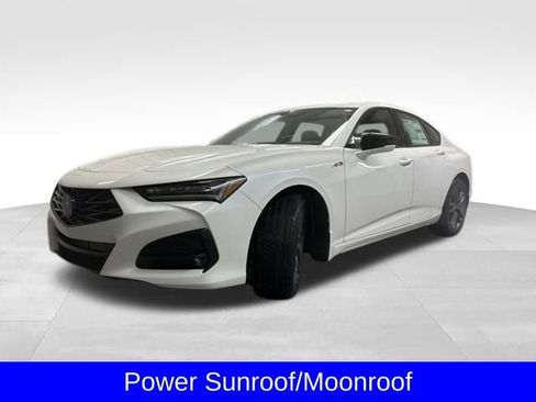Certified 2025 Acura TLX SH-AWD w/ A-SPEC Pkg image 4