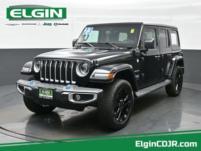 Used 2023 Jeep Wrangler Unlimited Sahara w/ Cold Weather Group