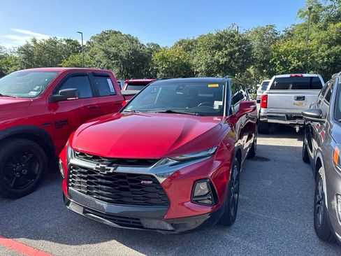 Used 2022 Chevrolet Blazer RS w/ LPO, Cargo Package FWD image 1