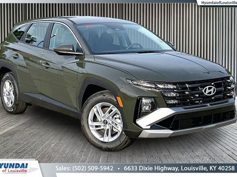 New 2026 Hyundai Tucson SE image 1