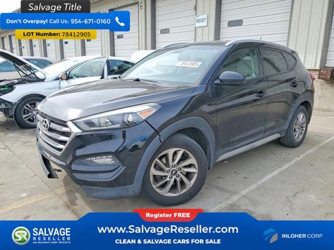 Used 2017 Hyundai Tucson SE image 1