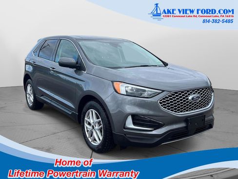 Used 2024 Ford Edge SEL AWD/4WD image 1