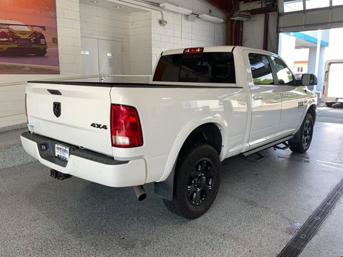 Used 2018 RAM 3500 Big Horn w/ Sport Appearance Group AWD/4WD image 4