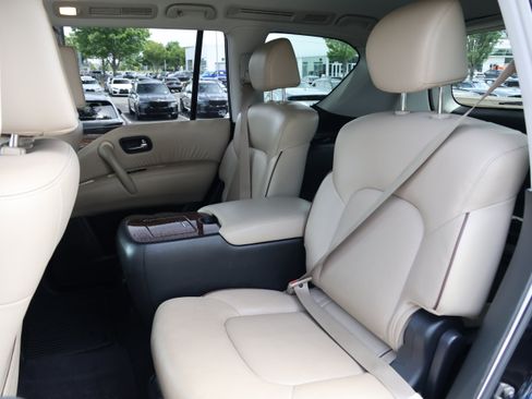 Used 2017 Nissan Armada Platinum w/ Captain Seat Package AWD/4WD image 35