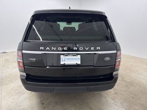 Used 2021 Land Rover Range Rover Westminster Edition AWD/4WD image 6