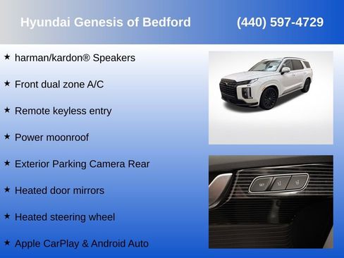 Used 2025 Hyundai Palisade Calligraphy image 7