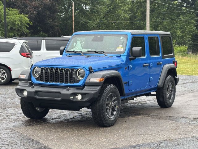 New 2026 Jeep Wrangler Unlimited Sport AWD/4WD image 29