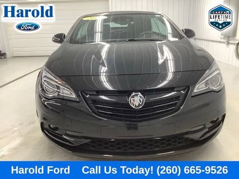 Used 2018 Buick Cascada Sport Touring w/ Dark Effects Package FWD image 2