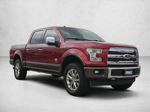 Used 2017 Ford F150 King Ranch w/ Equipment Group 601A Luxury AWD/4WD image 3
