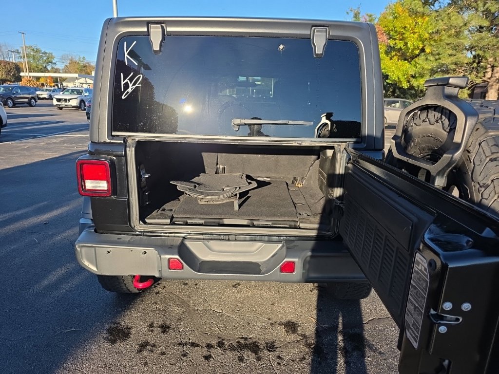 Used 2018 Jeep Wrangler Unlimited Rubicon AWD/4WD image 29