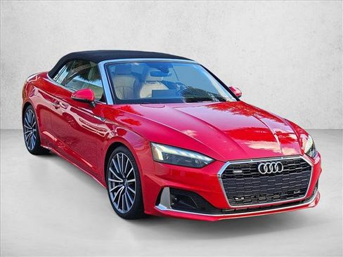 Used 2020 Audi A5 2.0T Premium Plus w/ Premium Plus image 3