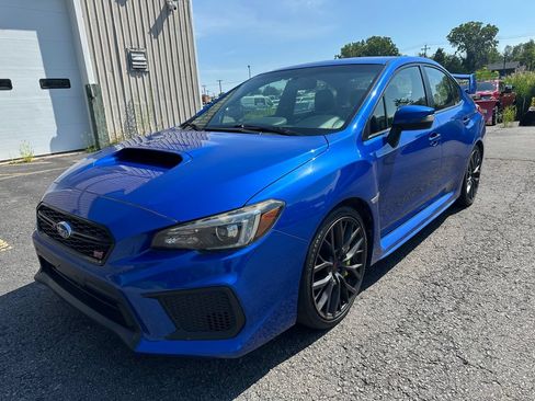 Used 2018 Subaru WRX STI Limited AWD/4WD image 11