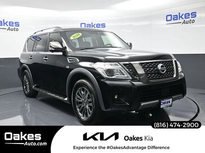 Used 2018 Nissan Armada Platinum w/ Captain Seat Package