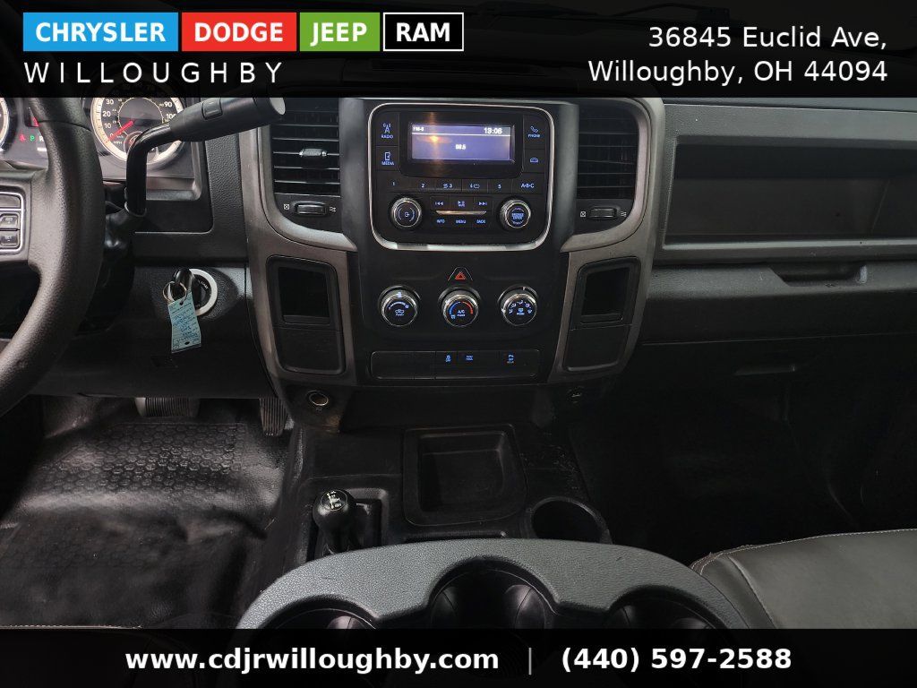 Used 2018 RAM 2500 Tradesman AWD/4WD image 17