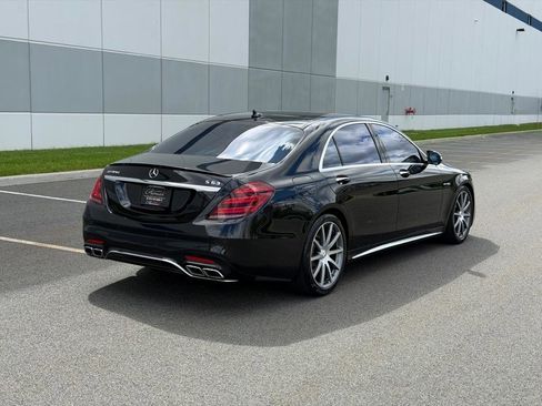 Used 2018 Mercedes-Benz S 63 AMG S 4MATIC Sedan image 7