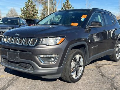 Used 2019 Jeep Compass Limited w/ Safety & Security Group