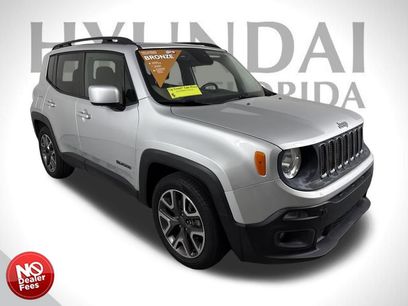Used 2017 Jeep Renegade Latitude