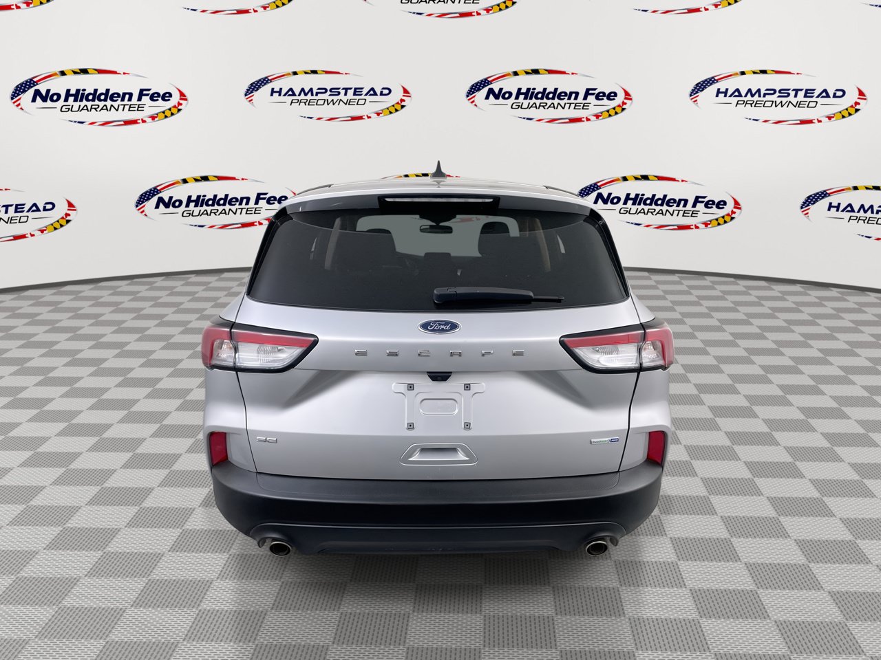 Used 2020 Ford Escape SE AWD/4WD image 8