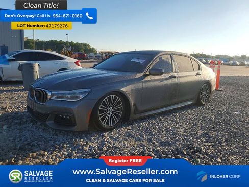 Used 2017 BMW 750i image 1