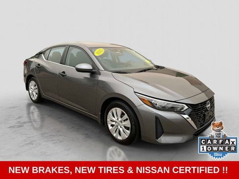 Certified 2025 Nissan Sentra S FWD image 7