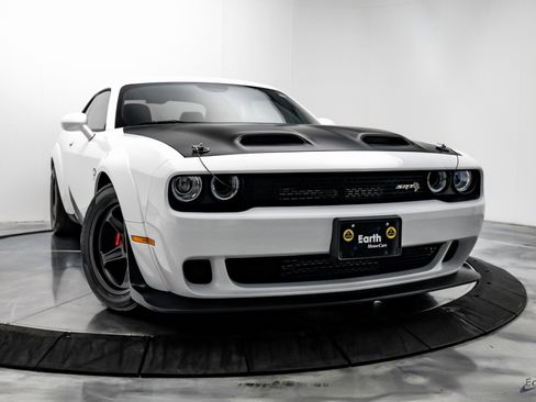 Used 2022 Dodge Challenger SRT Super Stock image 22