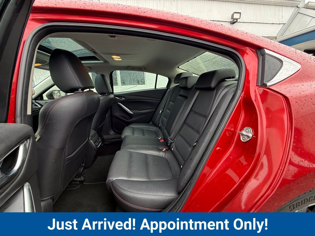 Used 2014 MAZDA MAZDA6 Grand Touring w/ MRCC + FOW Package FWD image 8