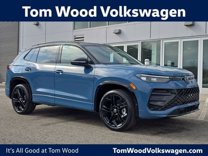 New 2026 Volkswagen Tiguan SE R-Line