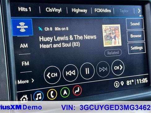 Used 2021 Chevrolet Silverado 1500 LTZ w/ LTZ Convenience Package II image 59