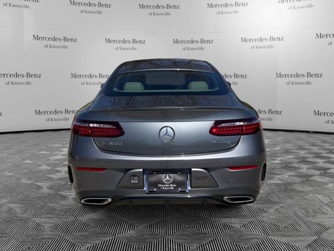 Certified 2023 Mercedes-Benz E 450 4MATIC Coupe image 4