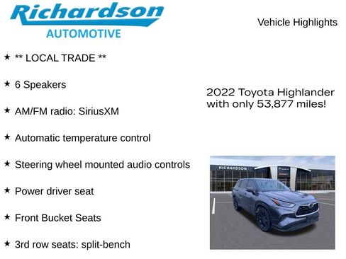 Used 2022 Toyota Highlander L image 10
