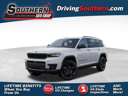 New 2025 Jeep Grand Cherokee L Altitude