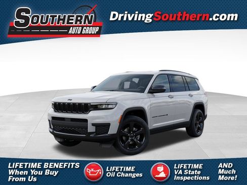 New 2025 Jeep Grand Cherokee L Altitude AWD/4WD image 1