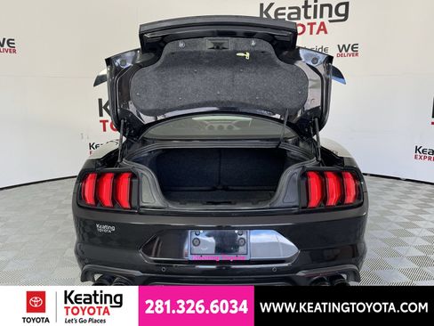 Used 2020 Ford Mustang GT Premium w/ Black Accent Package RWD image 15