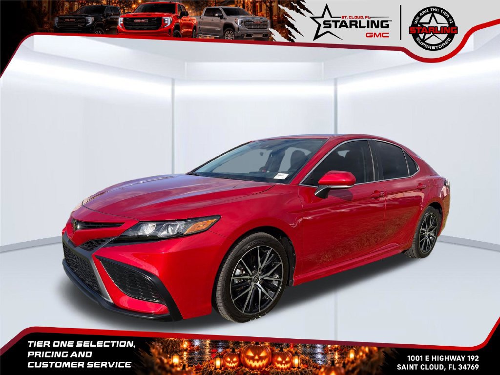 Used 2024 Toyota Camry SE FWD 360° Tour