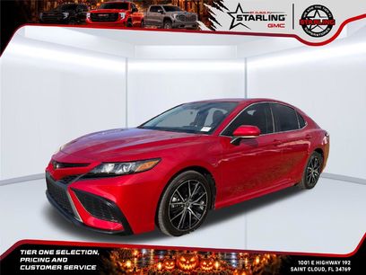 Used 2024 Toyota Camry SE