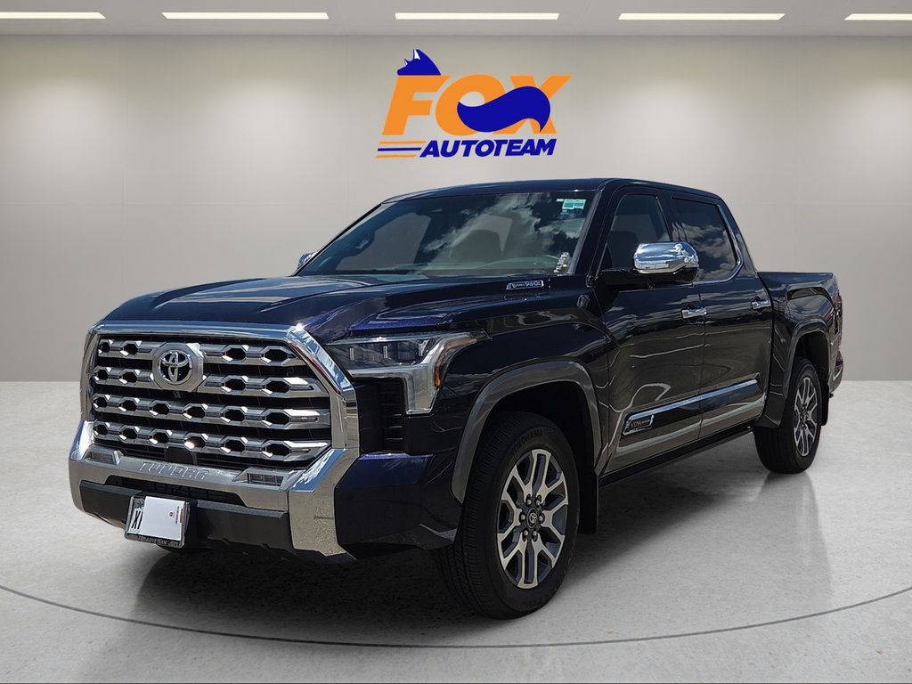 Certified 2025 Toyota Tundra 1794 Edition AWD/4WD image 1
