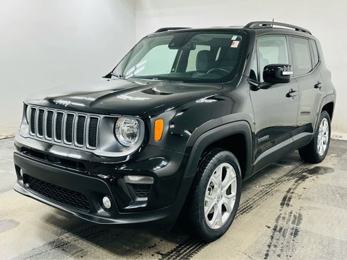 Used 2023 Jeep Renegade Limited image 3