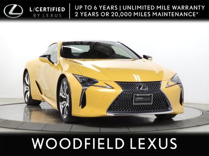 Certified 2023 Lexus LC 500 Coupe w/ Dynamic Handling Package
