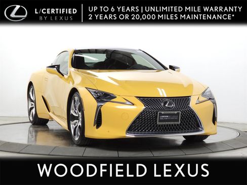 Certified 2023 Lexus LC 500 Coupe w/ Dynamic Handling Package image 1