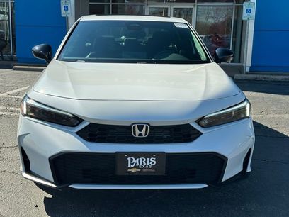 Used 2025 Honda Civic FWD Hybrid Sedan