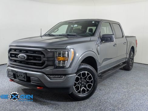Used 2023 Ford F150 XLT w/ Equipment Group 302A High AWD/4WD image 3