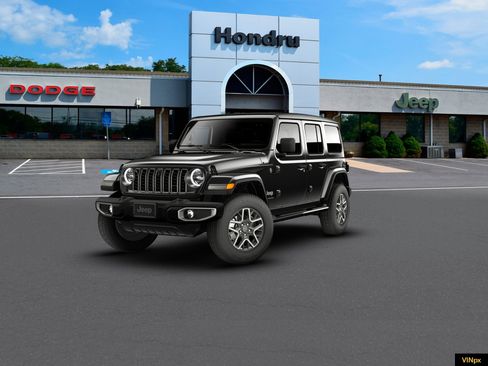 New 2026 Jeep Wrangler Unlimited Sahara image 1