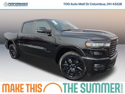 New 2026 RAM 1500 Laramie w/ Night Edition