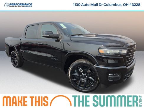 New 2026 RAM 1500 Laramie w/ Night Edition AWD/4WD image 1