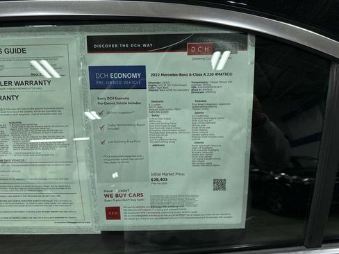 Used 2022 Mercedes-Benz A 220 A 220 image 17