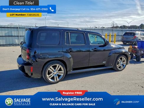 Used 2009 Chevrolet HHR SS image 4
