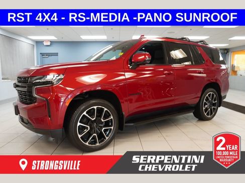 Used 2023 Chevrolet Tahoe RST w/ Luxury Package AWD/4WD image 1