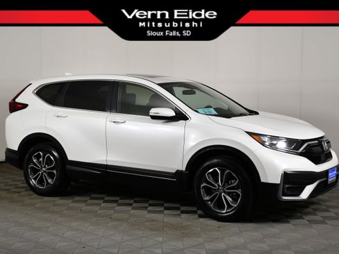 Used 2021 Honda CR-V EX image 1