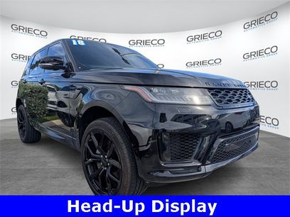 Used 2018 Land Rover Range Rover Sport HSE