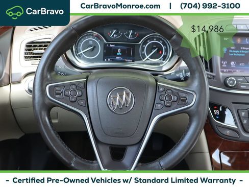 Certified 2017 Buick Regal Premium w/ Driver Confidence Package #1 FWD image 24